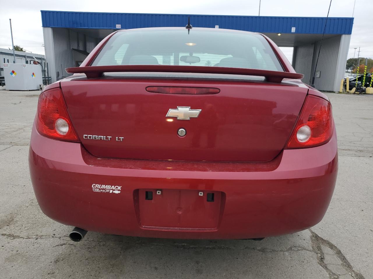 2010 Chevrolet Cobalt 1Lt VIN: 1G1AD5F54A7217612 Lot: 89520495