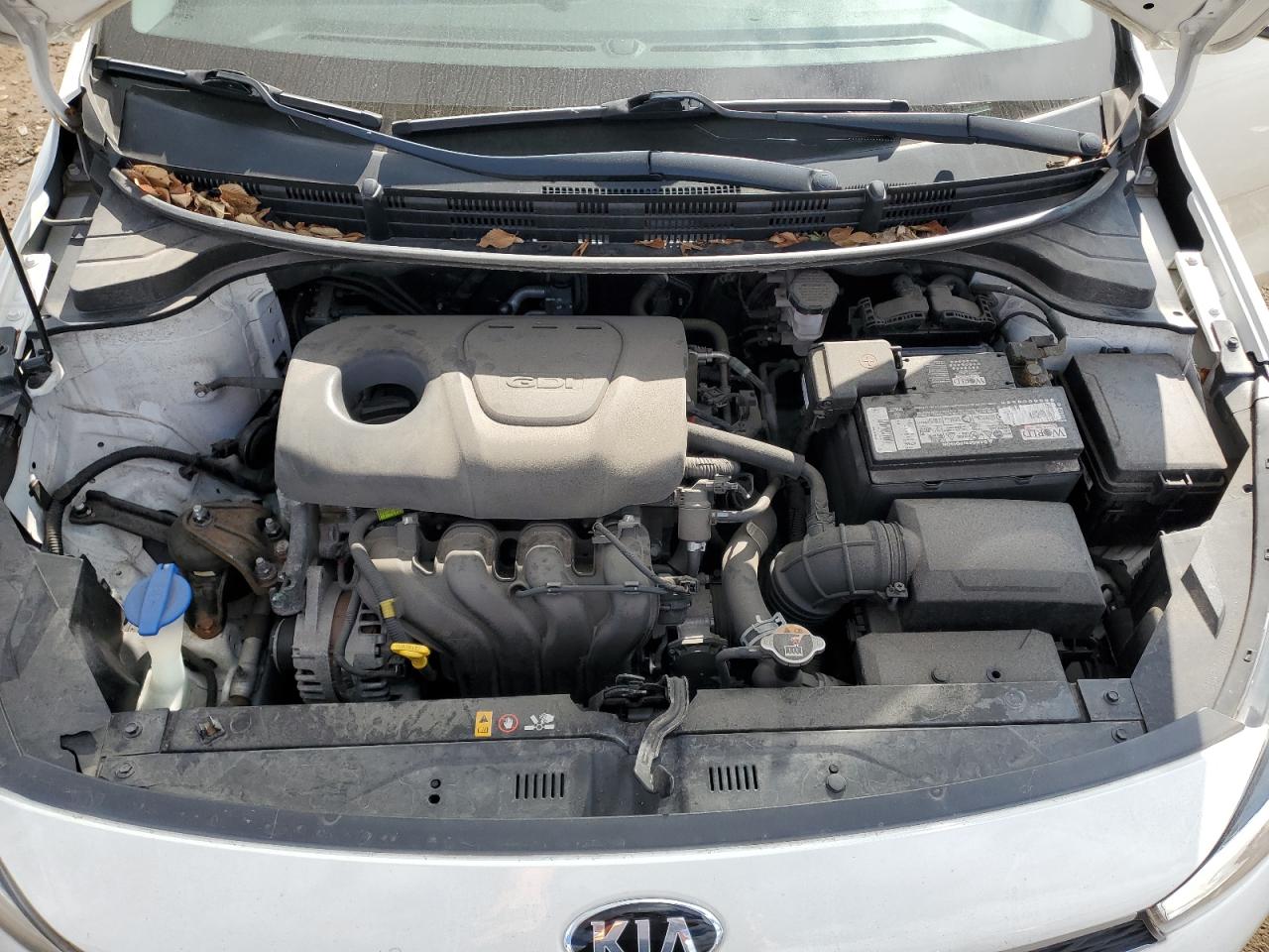 2018 Kia Rio Lx VIN: 3KPA25AB4JE062697 Lot: 82476595