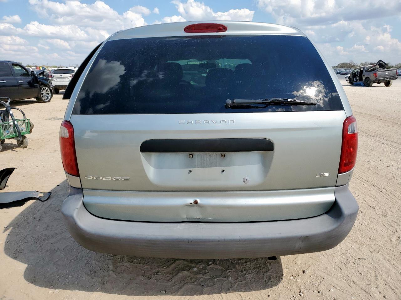 2003 Dodge Caravan Se VIN: 1D8GP25363B119920 Lot: 86228305