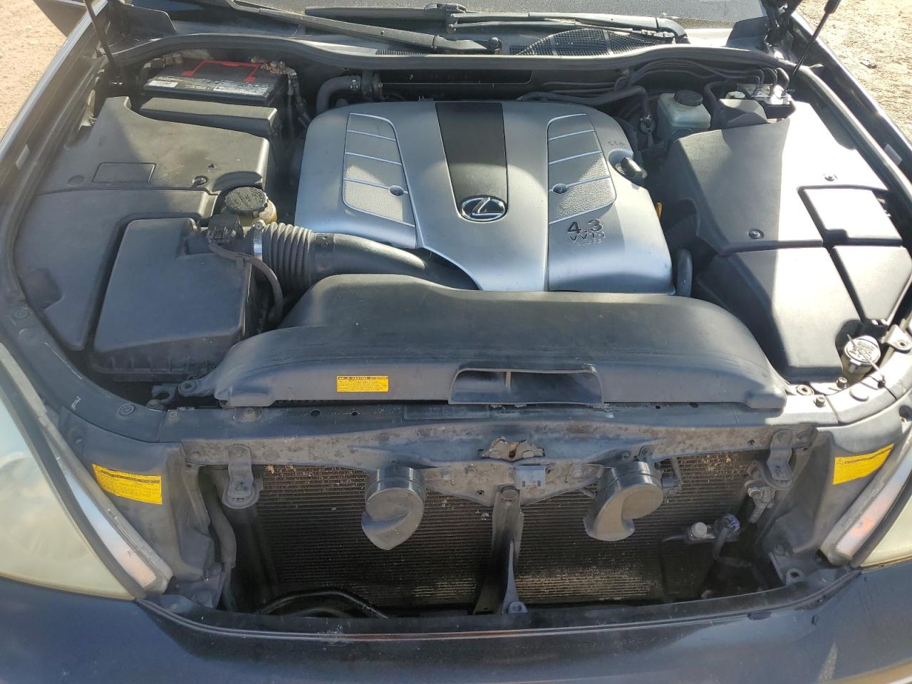 2003 Lexus Ls 430 VIN: JTHBN30F230122118 Lot: 82394595