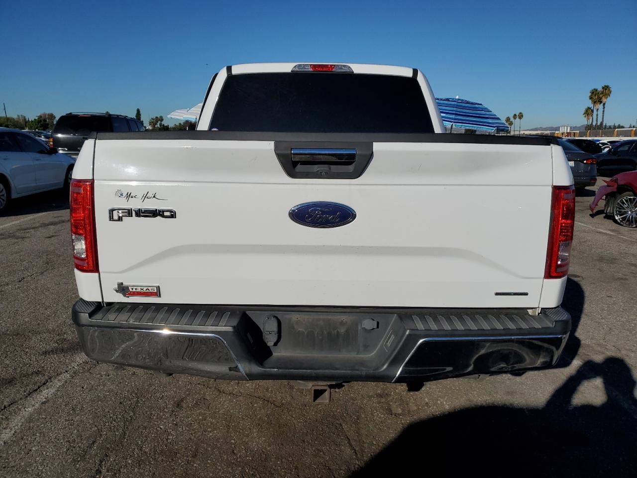 2015 Ford F150 Supercrew VIN: 1FTEW1CF6FKE84134 Lot: 87039995