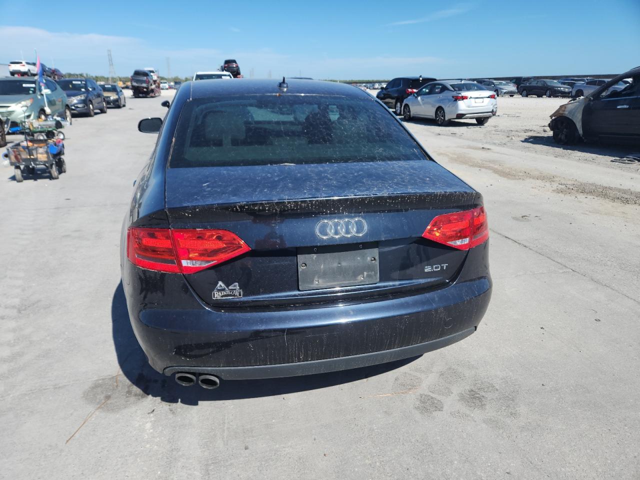 2012 Audi A4 Premium VIN: WAUAFAFL5CN015348 Lot: 89859715