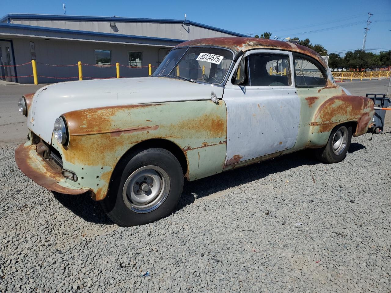 PONTIAC ALL OTHER 1951. Lot# 85134575. VIN P8US2011. Photo 1