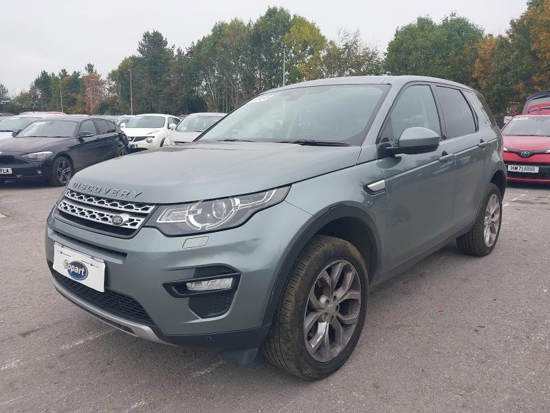 2017 LAND ROVER DISCOVERY SPORT 2.0 TD4 180 HSE 5DR AUTO for sale at Copart GLOUCESTER