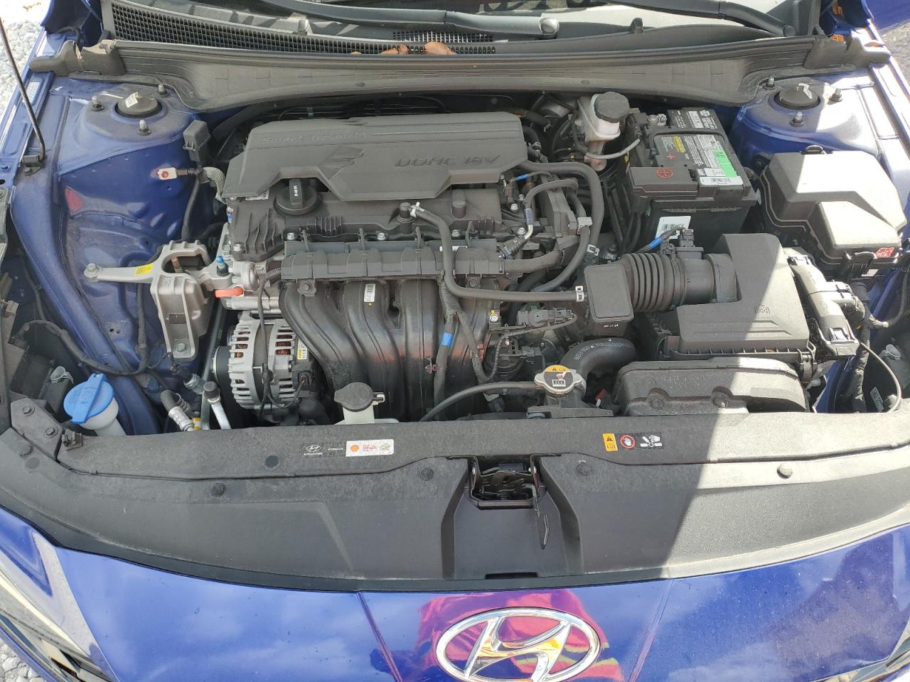 2022 Hyundai Elantra Limited VIN: KMHLP4AG4NU330523 Lot: 82665825