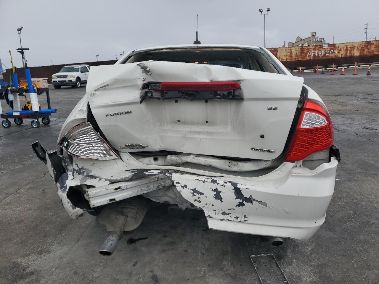 2012 Ford Fusion Se VIN: 3FAHP0HG3CR420135 Lot: 86532915