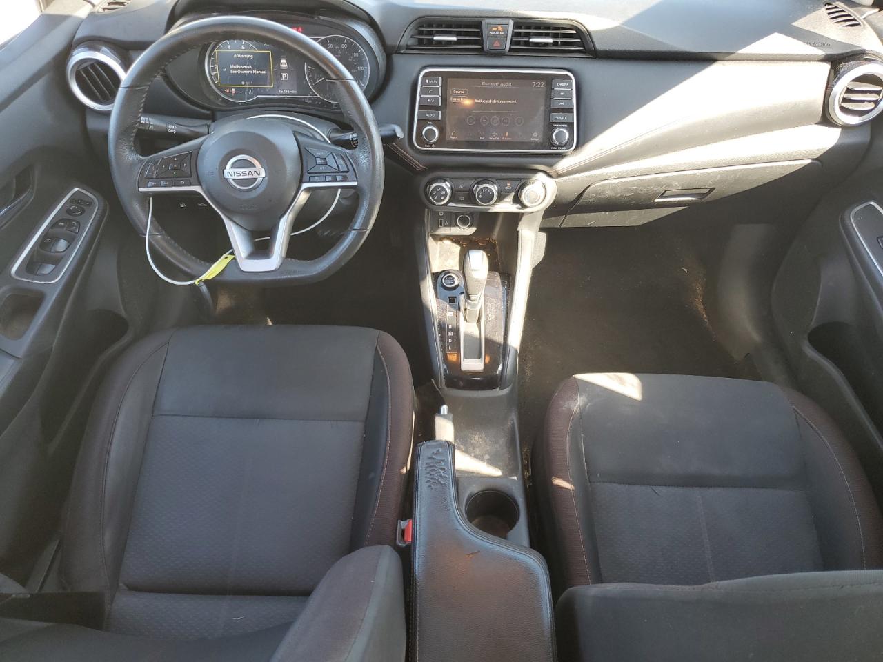 2021 Nissan Versa Sr VIN: 3N1CN8FV9ML852245 Lot: 82377955