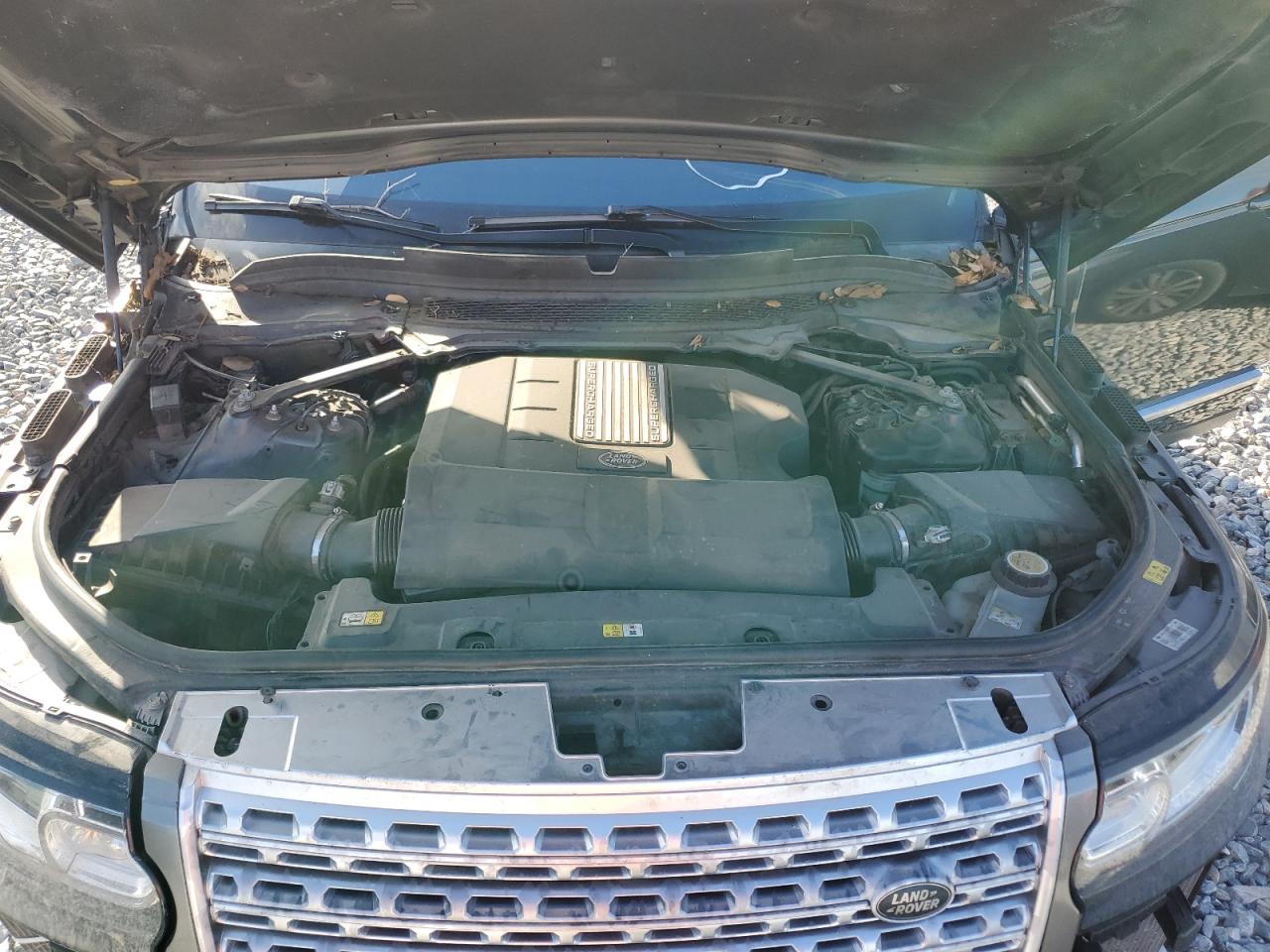 2016 Land Rover Range Rover Supercharged VIN: SALGS3EF2GA252000 Lot: 87271075