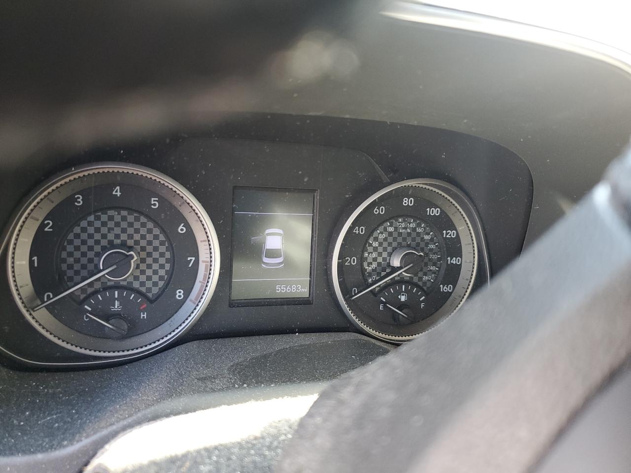 2020 Hyundai Elantra Sel VIN: KMHD84LF5LU997488 Lot: 86339955