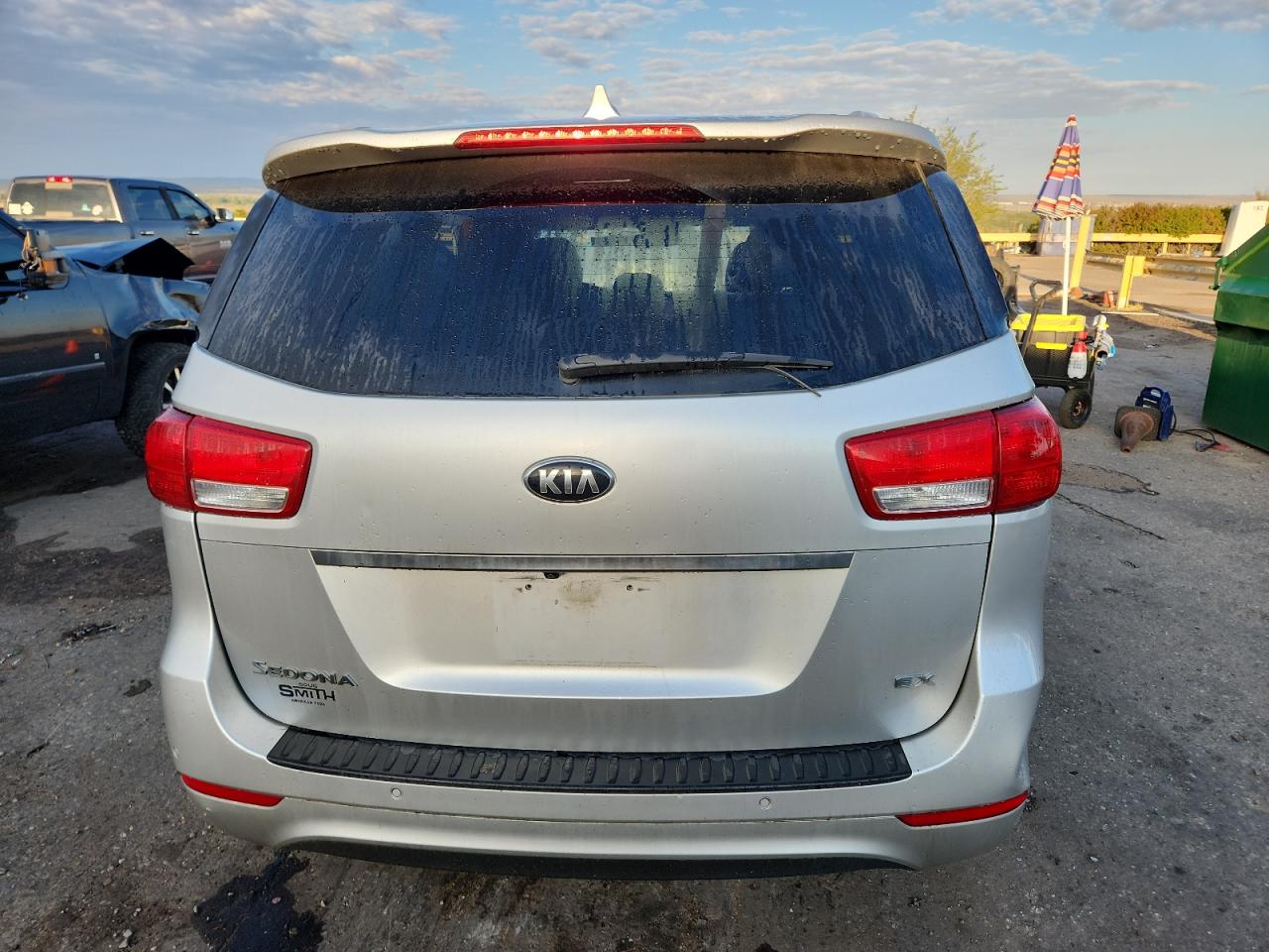 2016 Kia Sedona Ex VIN: KNDMC5C13G6162321 Lot: 85584145