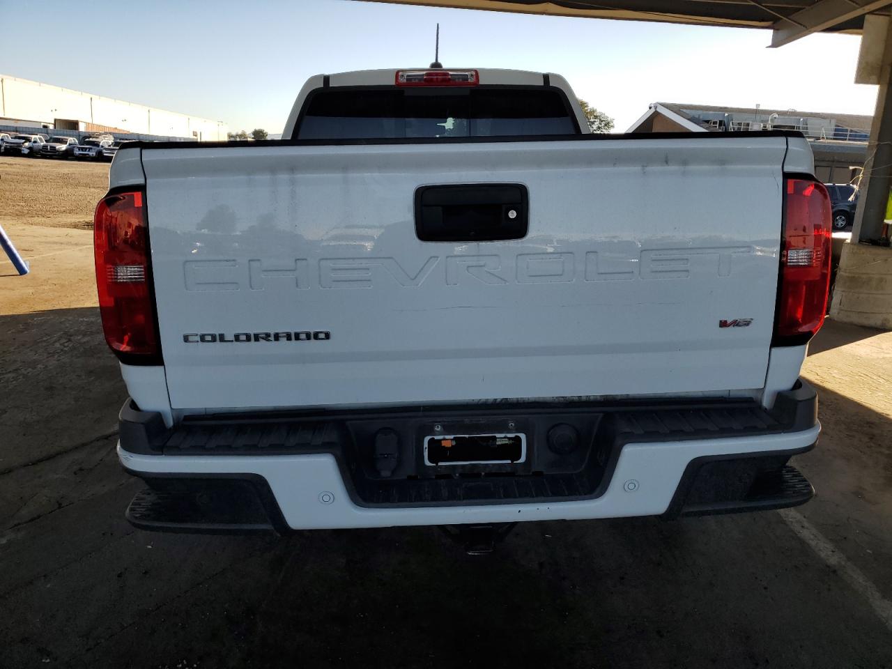 2021 Chevrolet Colorado Z71 VIN: 1GCGTDEN5M1146427 Lot: 85643145