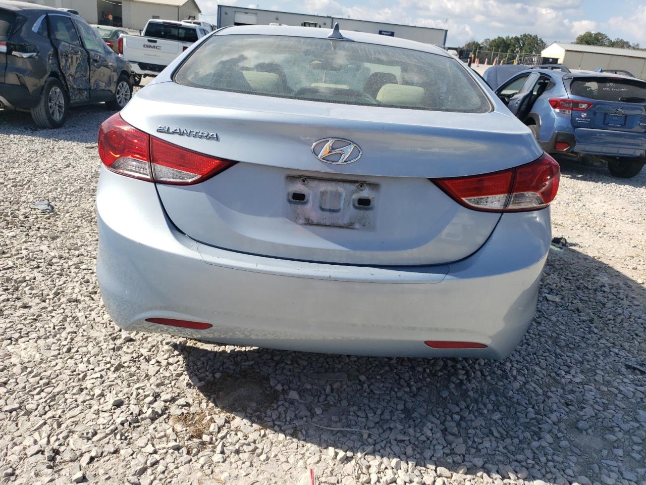 2013 Hyundai Elantra Gls VIN: KMHDH4AE5DU631333 Lot: 85094795