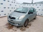 2008 TOYOTA YARIS 1.3 VVT-I SR 3DR for sale at Copart BRISTOL