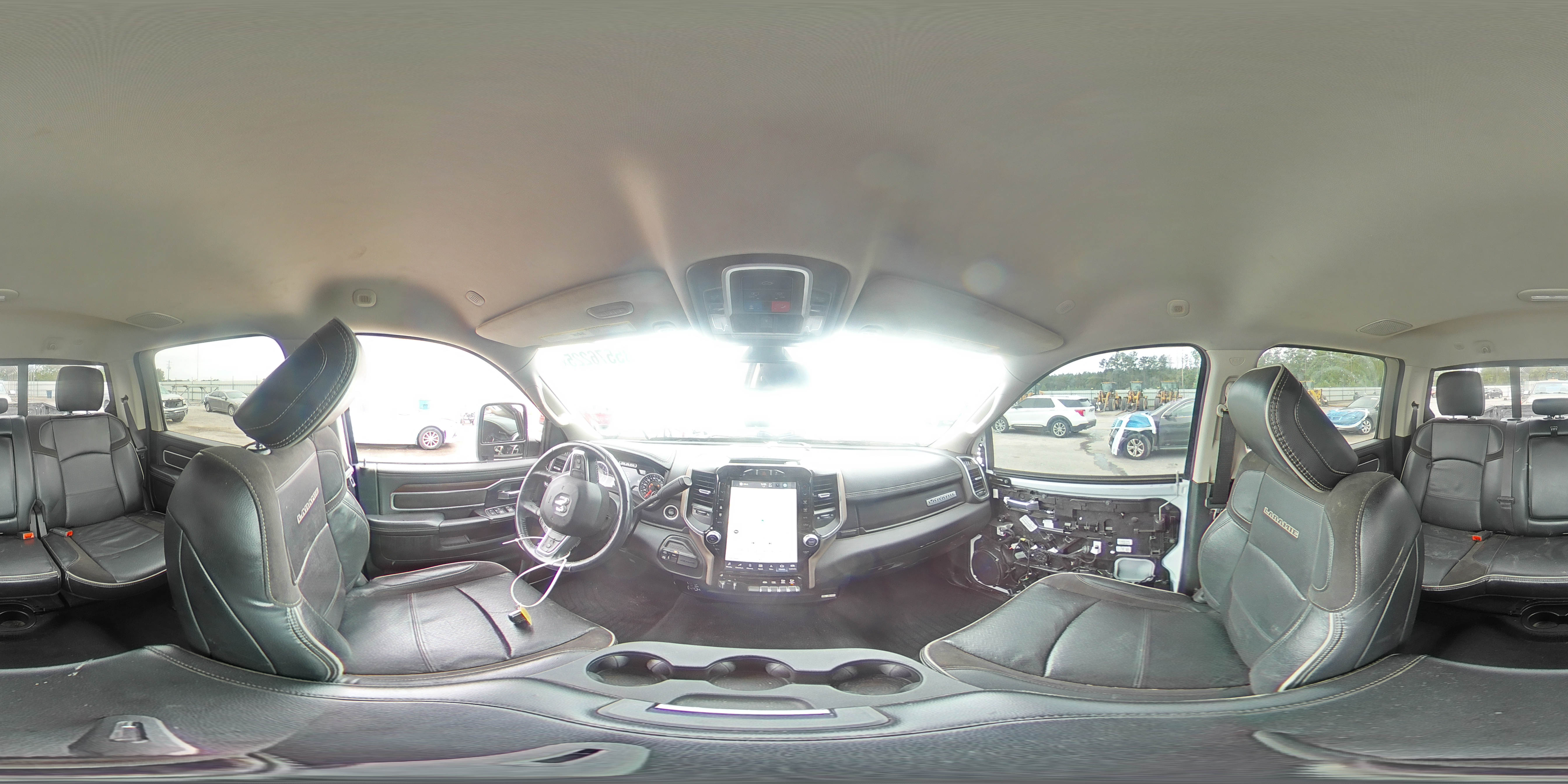 2023 Ram 2500 Laramie VIN: 3C6UR5FL2PG588521 Lot: 85576225