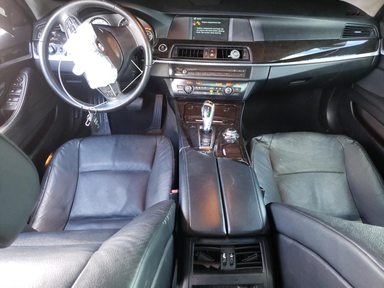 2011 BMW 528 I VIN: WBAFR1C51BC750700 Lot: 85167165