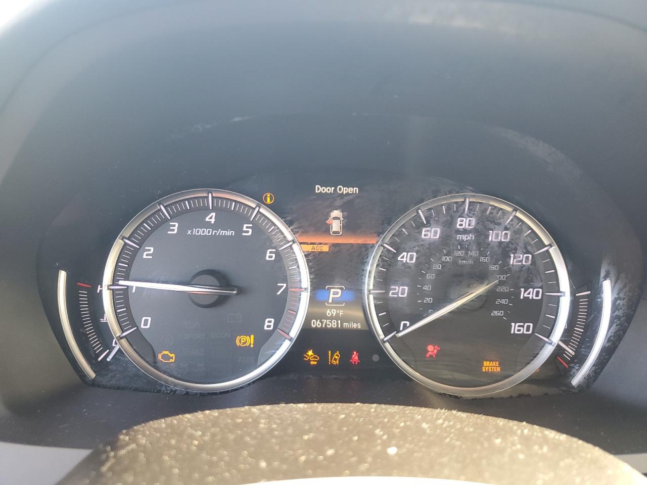 2020 Acura Mdx VIN: 5J8YD3H30LL002973 Lot: 84866945