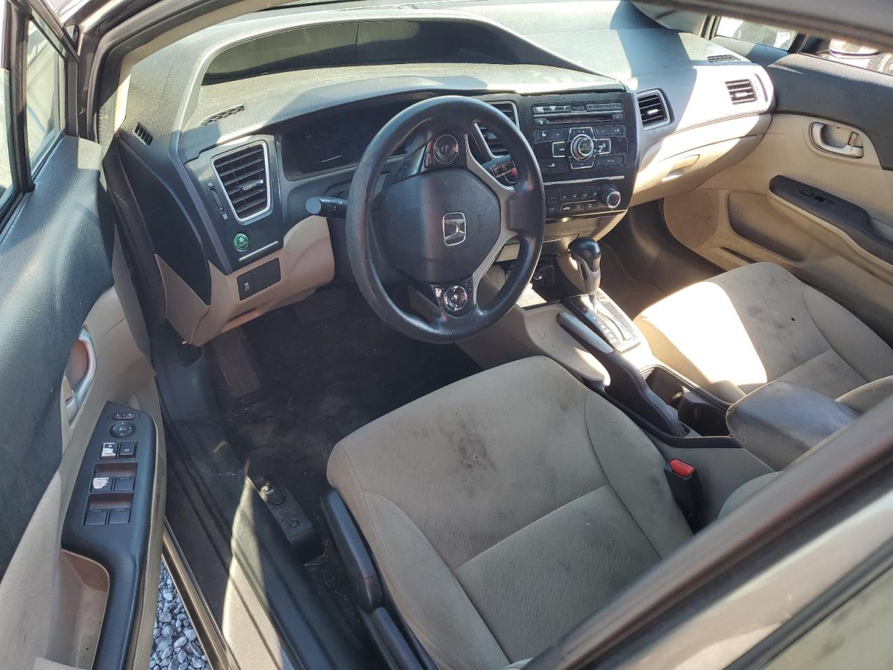 2013 Honda Civic Lx VIN: 19XFB2F57DE292214 Lot: 84886615