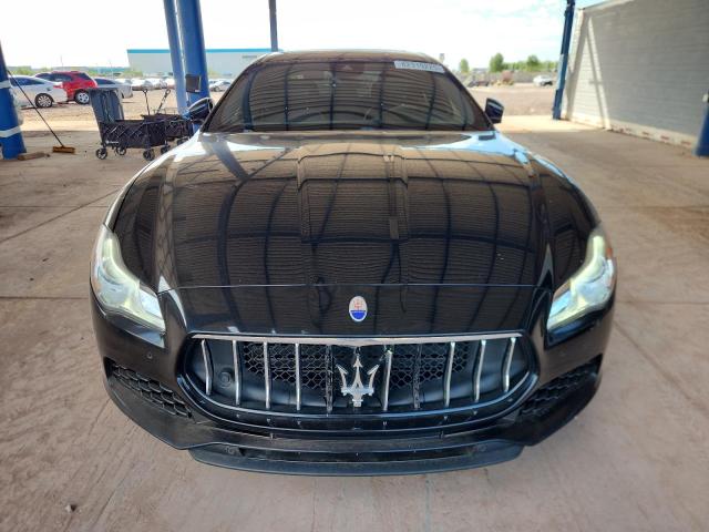  MASERATI QUATTROPOR 2017 Черный