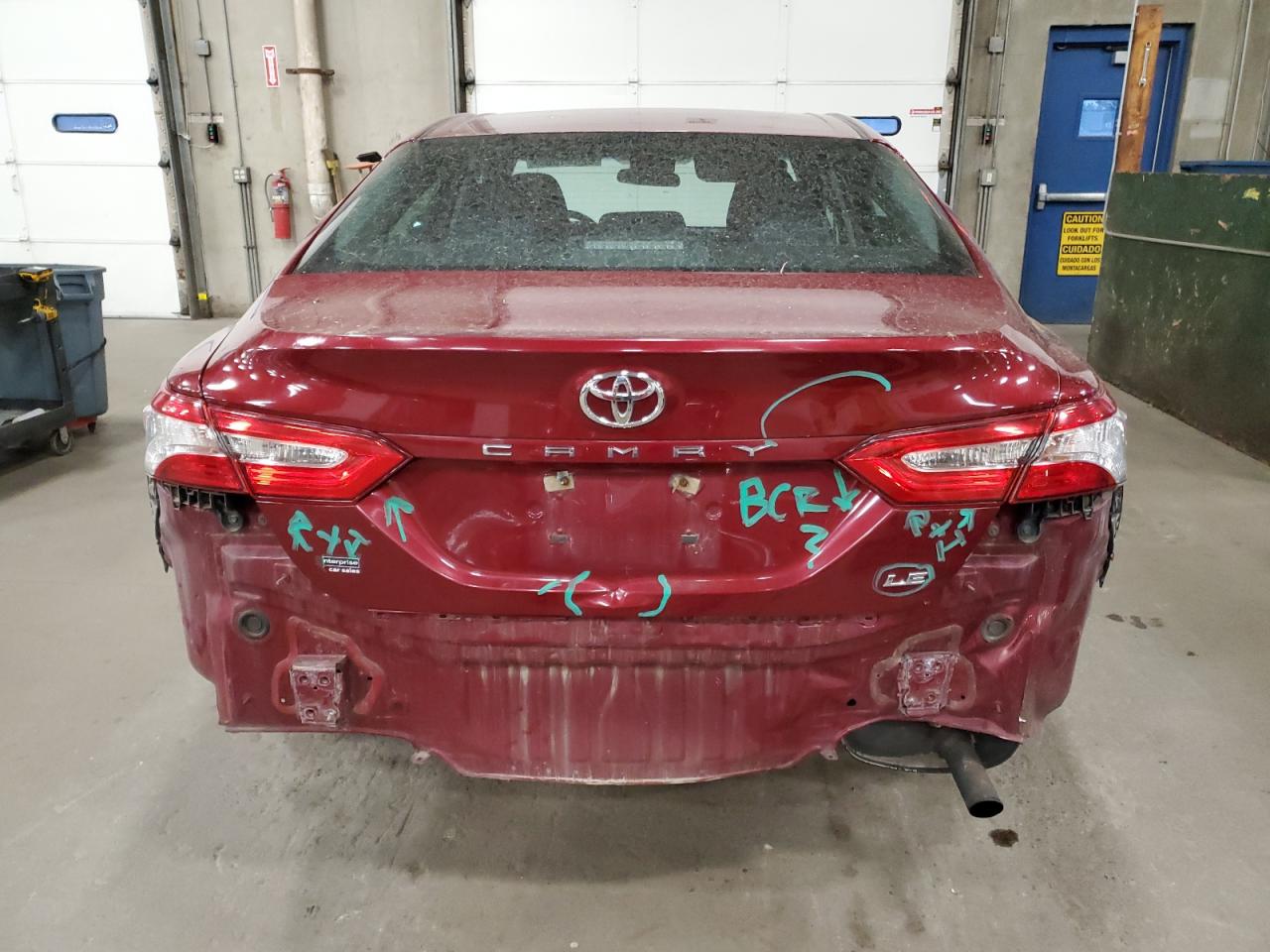 2018 Toyota Camry L VIN: 4T1B11HK5JU580238 Lot: 82441665
