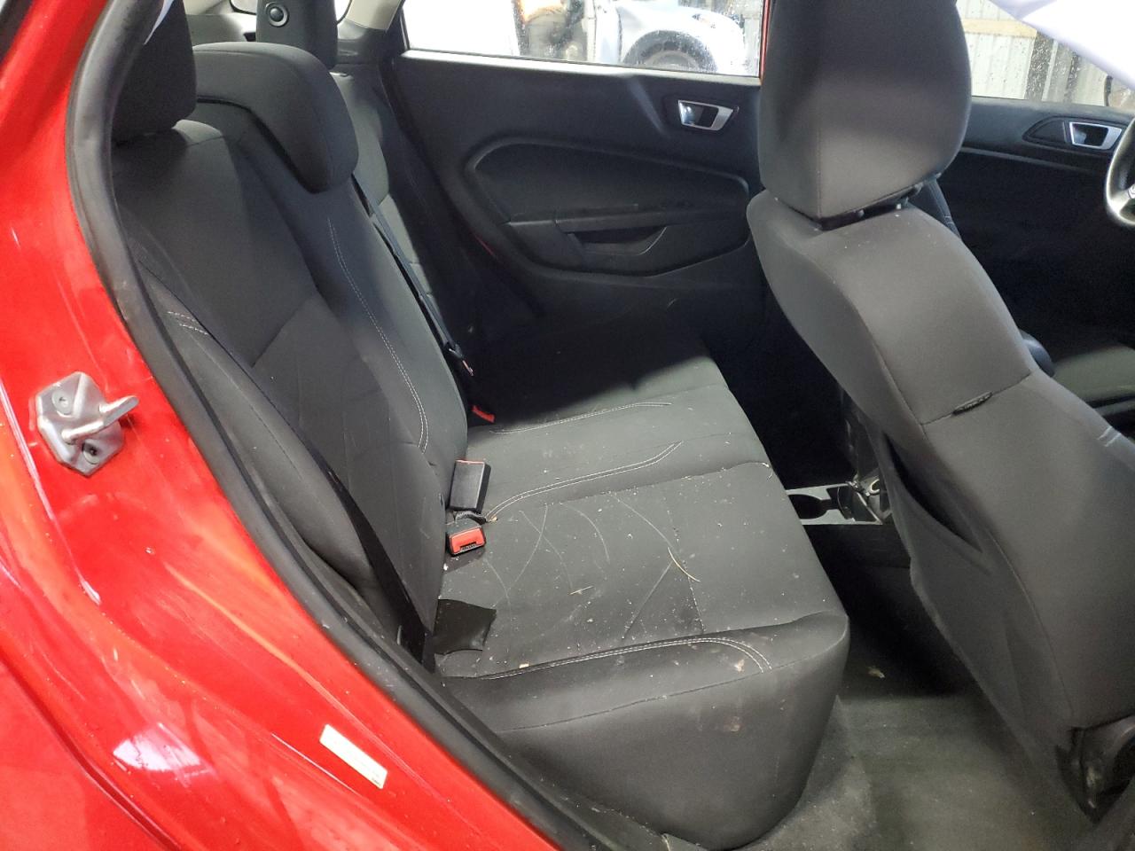 2014 Ford Fiesta Se VIN: 3FADP4BJ5EM216365 Lot: 90596095