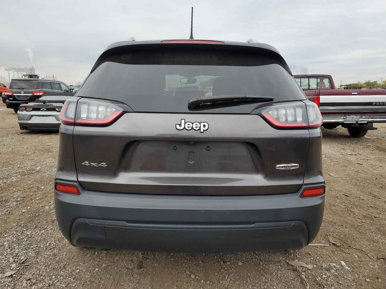 2019 Jeep Cherokee Latitude Plus VIN: 1C4PJMLB9KD167095 Lot: 85871635