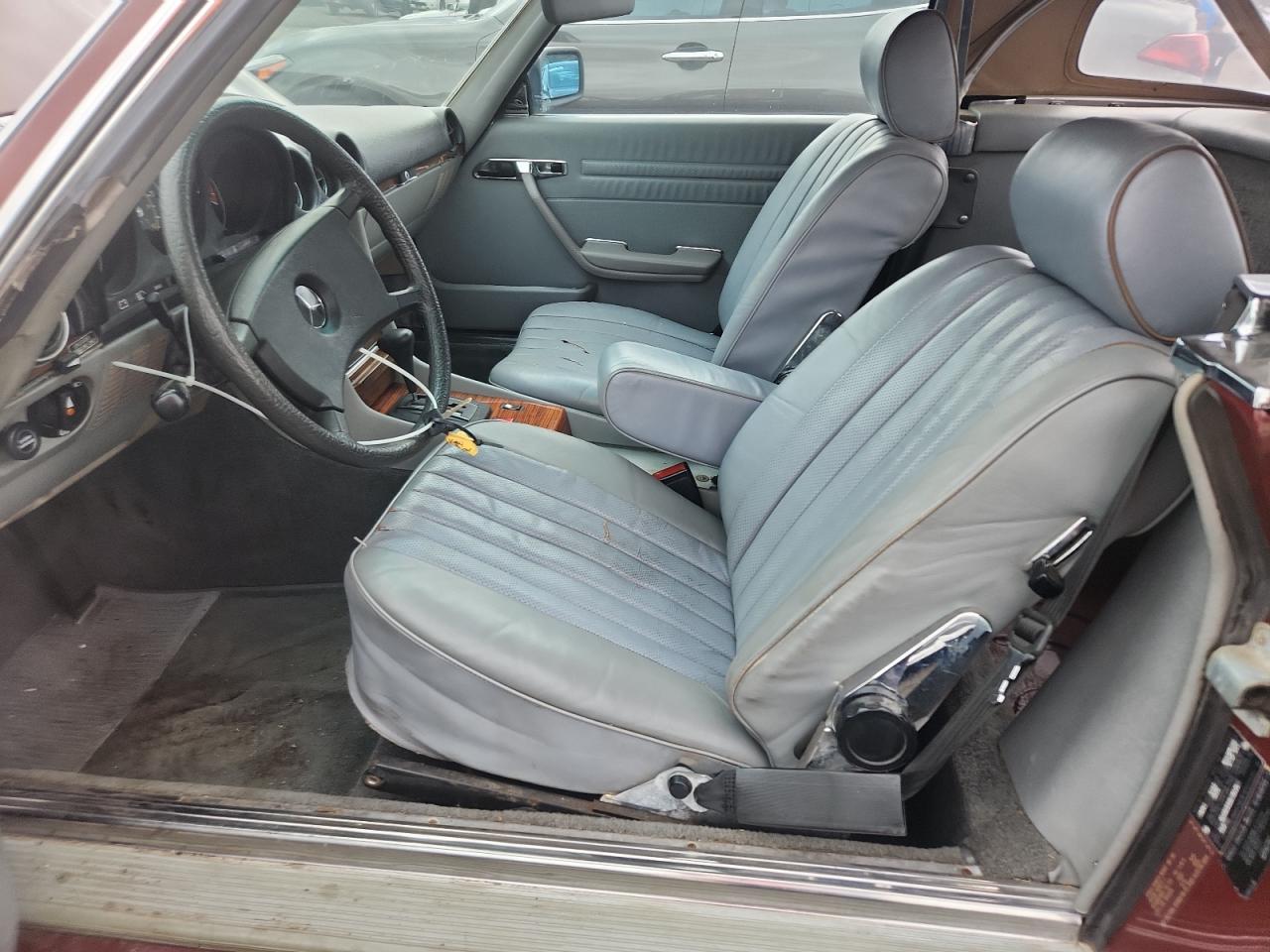 1982 Mercedes-Benz 380 Sl VIN: WDBBA45A6CB012370 Lot: 91130845