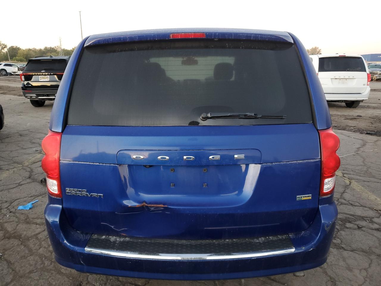 2019 Dodge Grand Caravan Se VIN: 2C4RDGBG9KR654566 Lot: 82383185