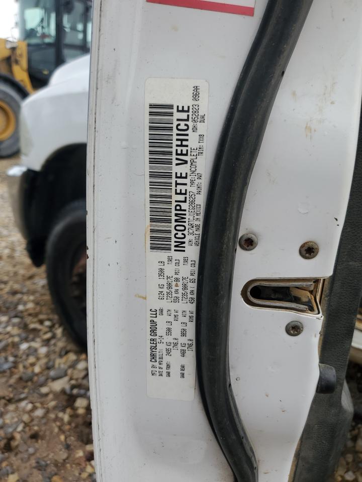 2014 Ram 3500 VIN: 3C7WRTCJ1EG286257 Lot: 85850065