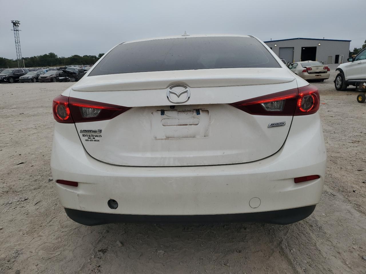 2018 Mazda 3 Grand Touring VIN: 3MZBN1W30JM236483 Lot: 85585725