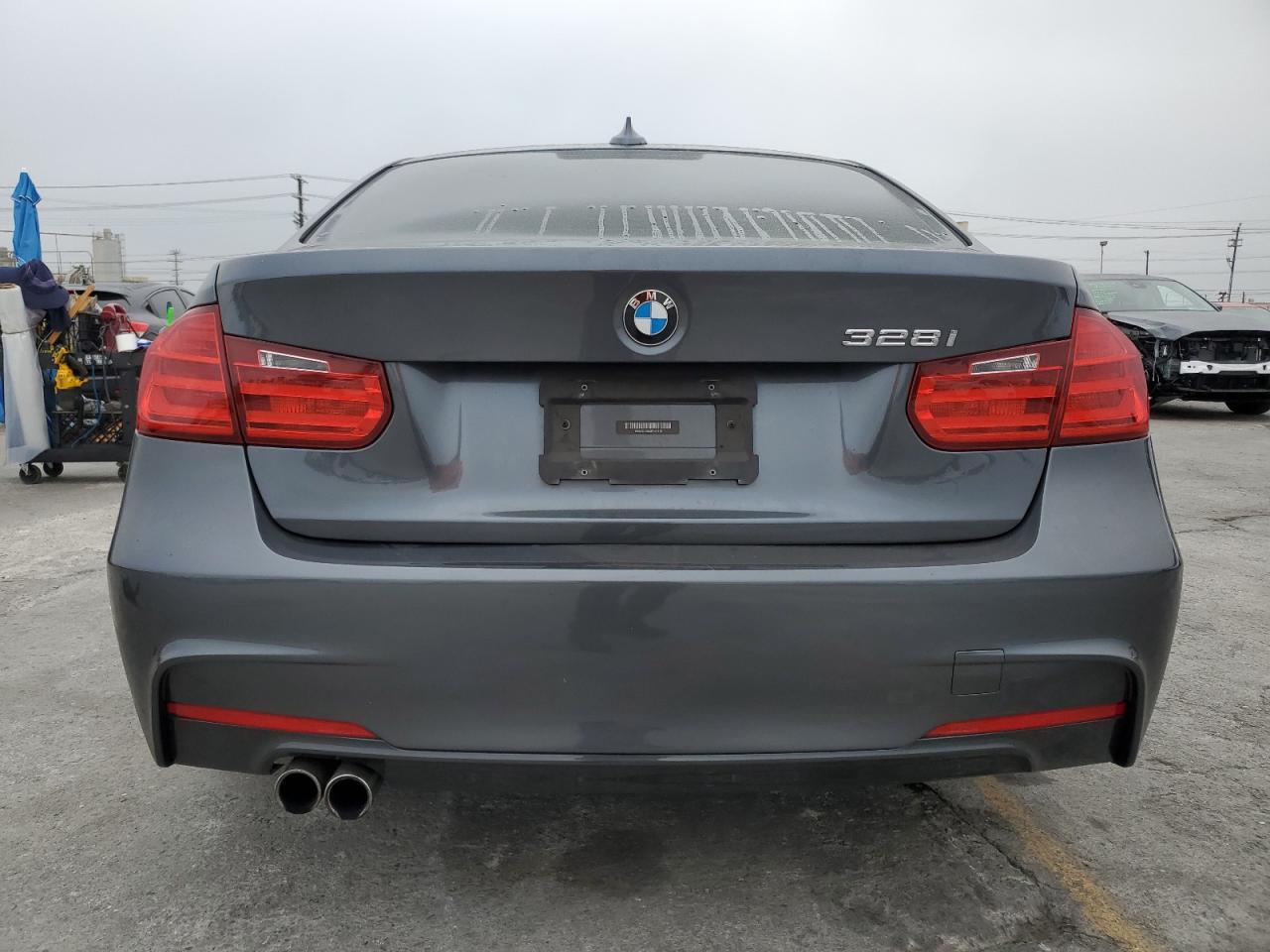 2013 BMW 328 I Sulev VIN: WBA3C1C55DF444119 Lot: 85563655
