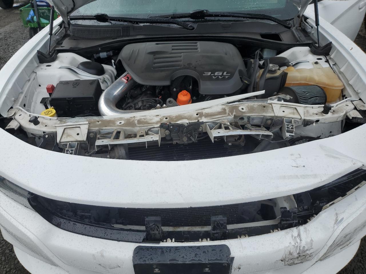 2016 Dodge Charger Sxt VIN: 2C3CDXHG9GH317801 Lot: 82190695