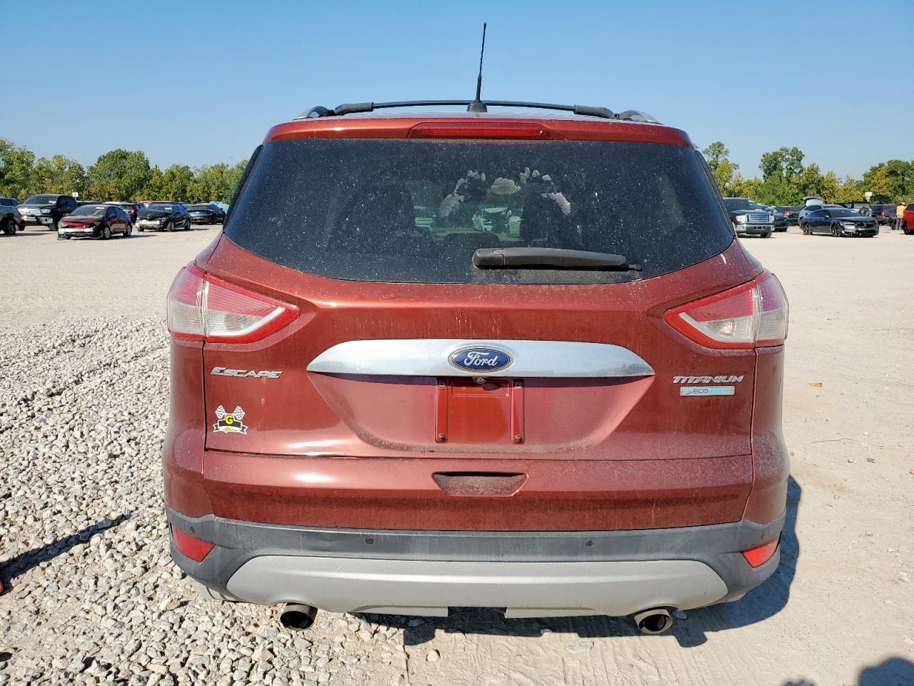 2016 Ford Escape Titanium VIN: 1FMCU0J96GUB66925 Lot: 85875235