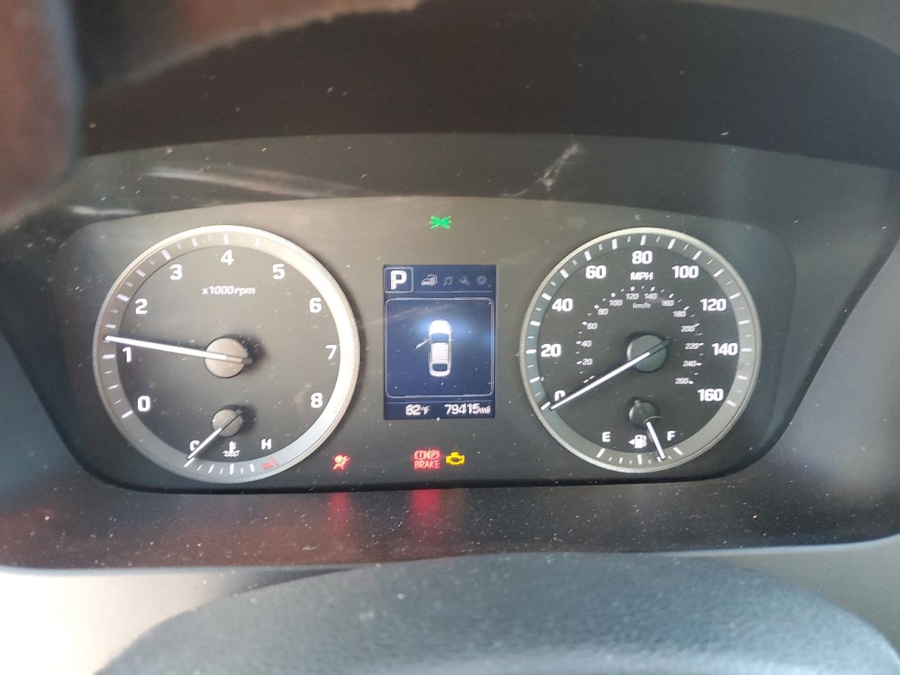 2017 Hyundai Sonata Se VIN: 5NPE24AF4HH577879 Lot: 85906955