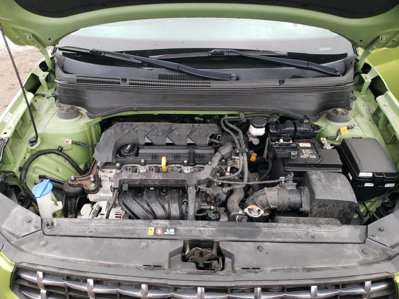 2021 Hyundai Venue Sel VIN: KMHRC8A34MU100828 Lot: 81971545