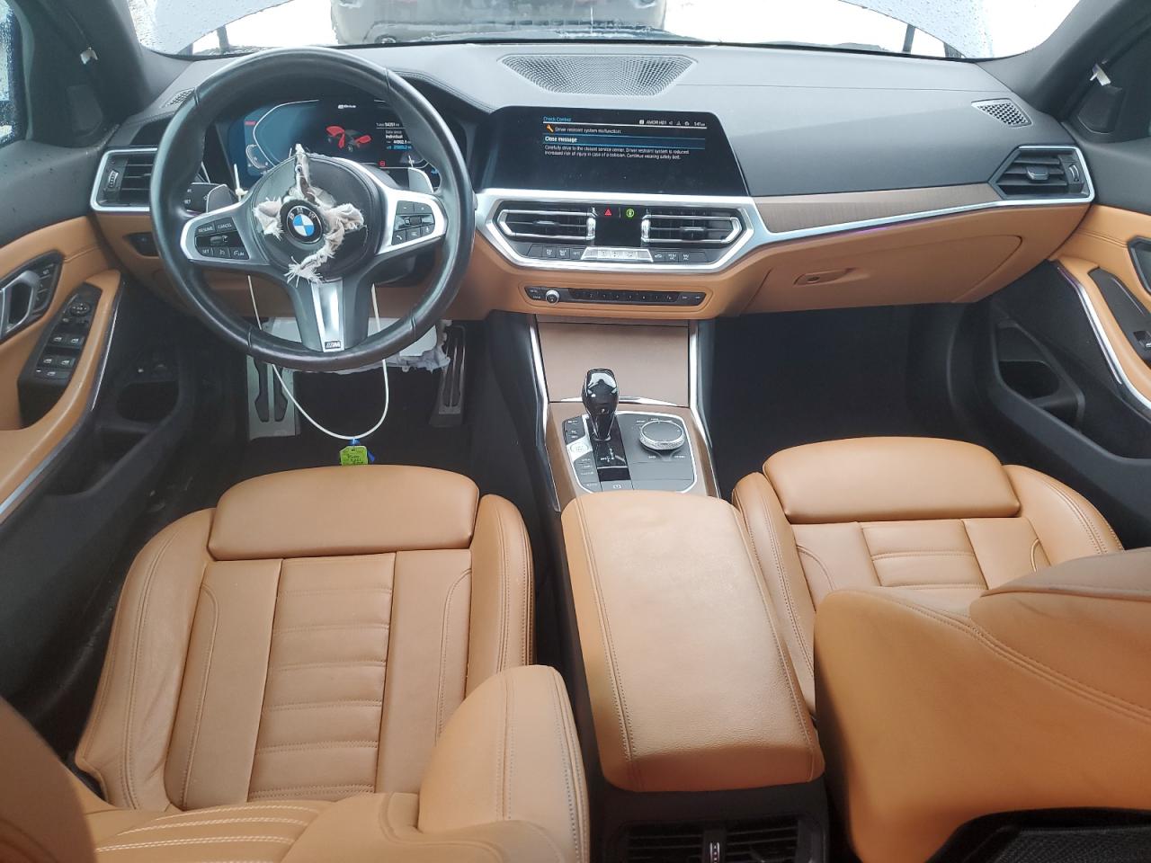 2021 BMW 330E VIN: 3MW5P7J03M8B81676 Lot: 84875625