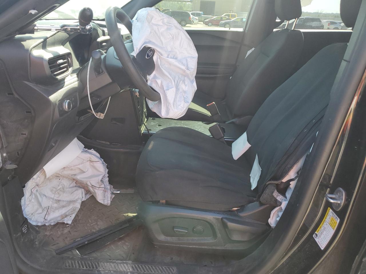 2022 Ford Explorer Police Interceptor VIN: 1FM5K8AC9NGB73985 Lot: 83968455