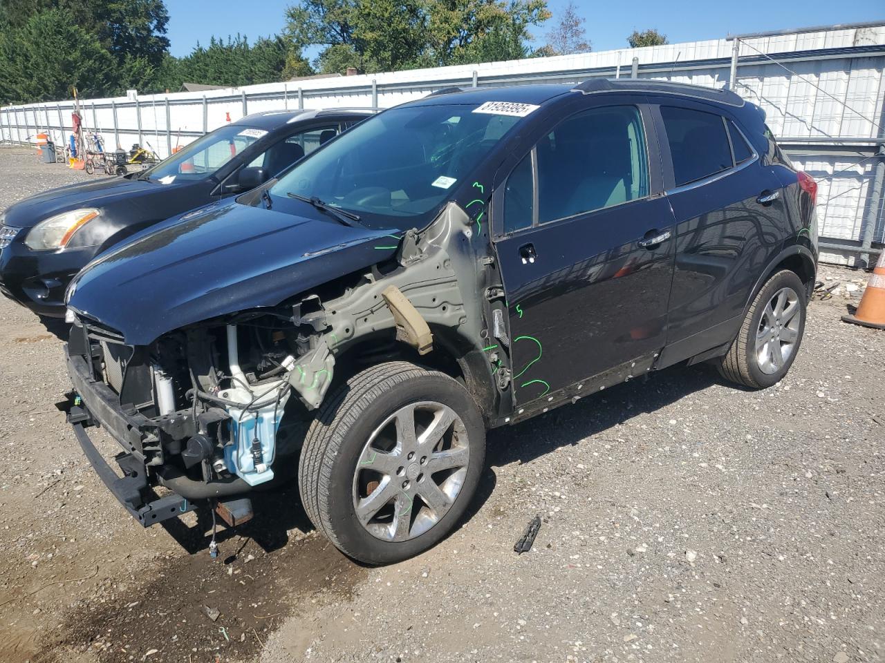 2016 Buick Encore VIN: KL4CJGSB2GB728378 Lot: 81956995