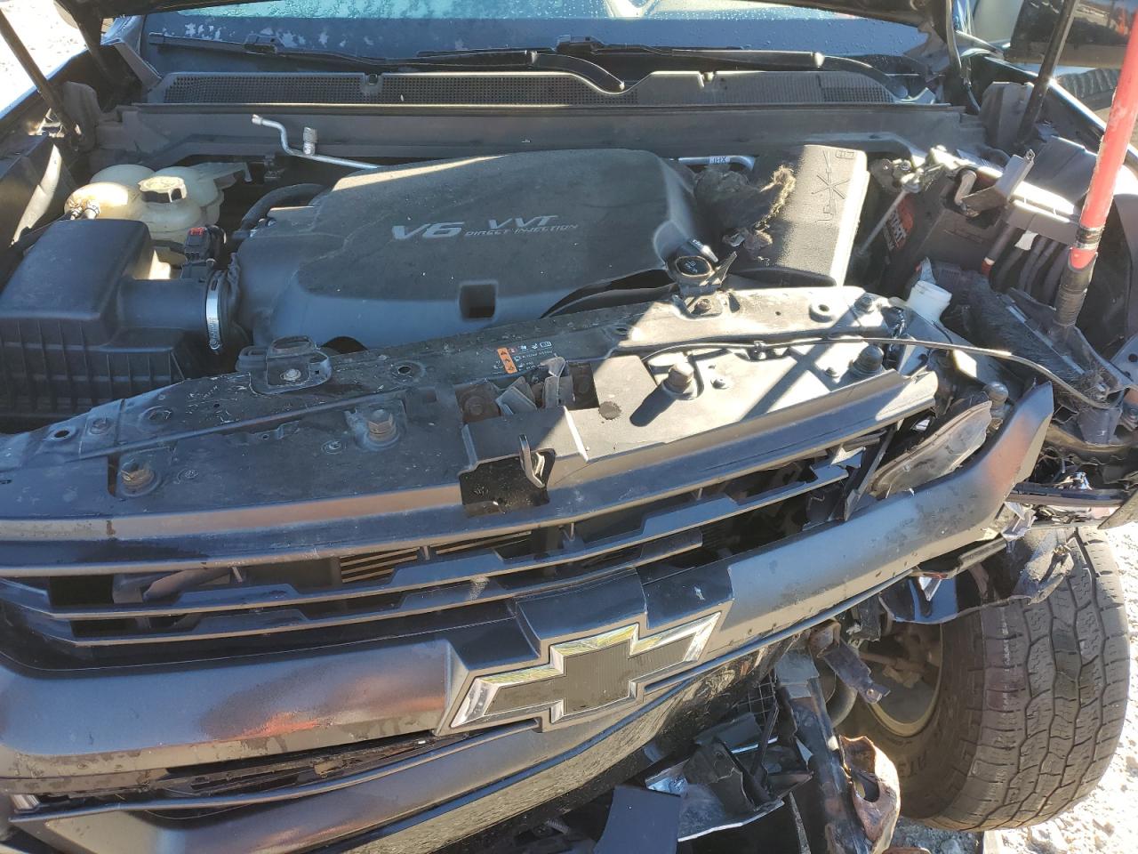 2017 Chevrolet Colorado Z71 VIN: 1GCGTDEN7H1263545 Lot: 85790415