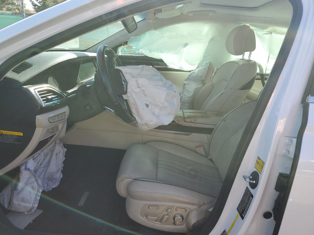 2017 Genesis G90 Premium VIN: KMHG34JA3HU026502 Lot: 89504985