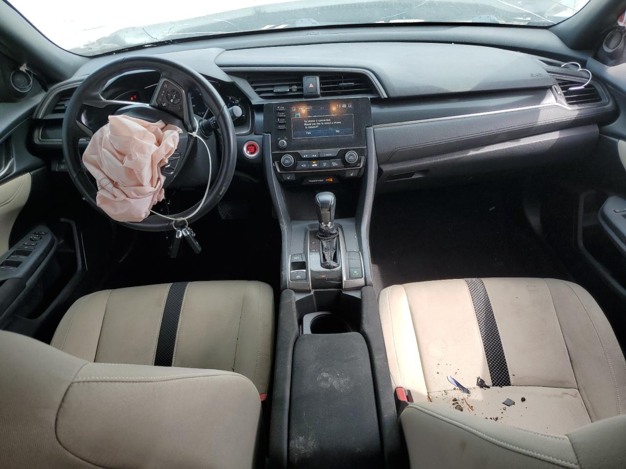 2021 Honda Civic Ex VIN: SHHFK7H6XMU204977 Lot: 85198125