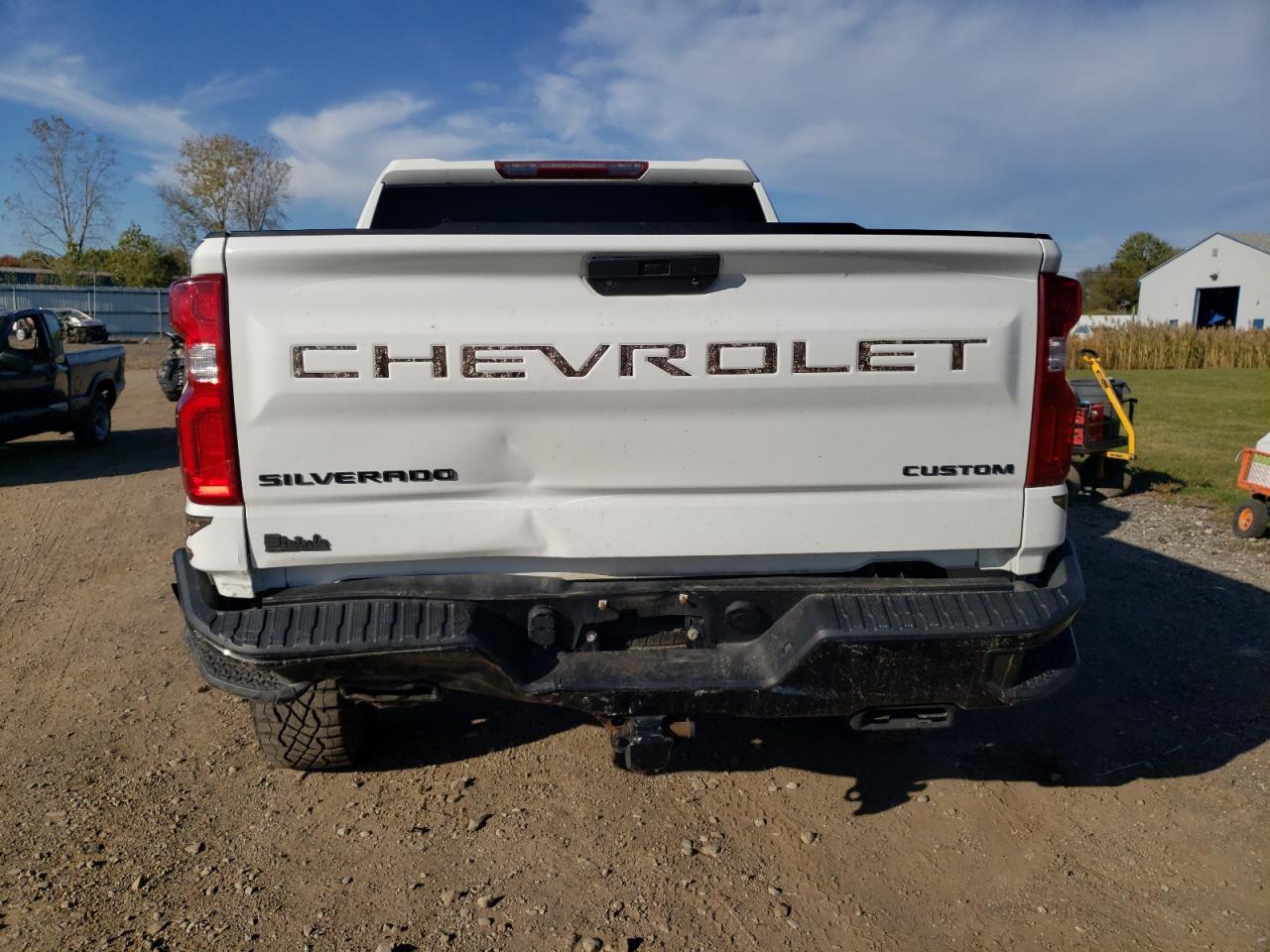 2021 Chevrolet Silverado K1500 Trail Boss Custom VIN: 3GCPYCEF2MG396469 Lot: 86139985