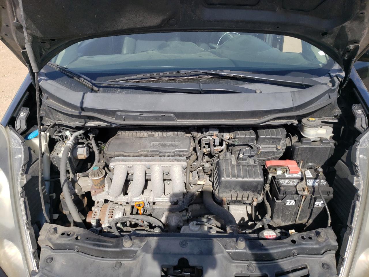 2012 Honda Fit Sport VIN: JHMGE8G54CS002373 Lot: 84951405