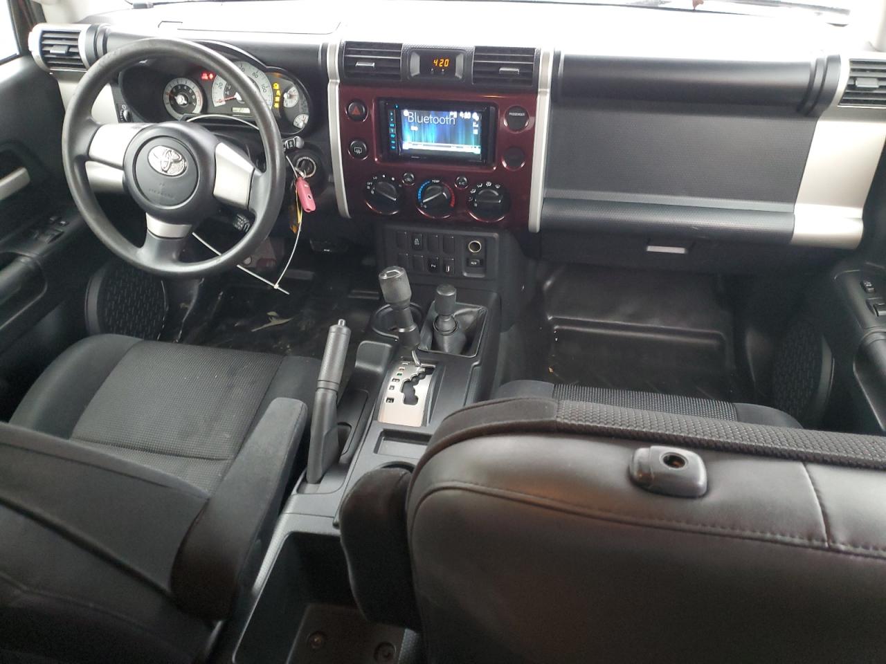 2007 Toyota Fj Cruiser VIN: JTEBU11F070100157 Lot: 86777945