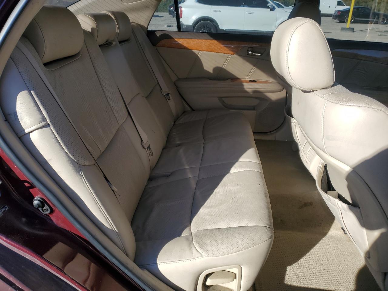 2006 Toyota Avalon Xl VIN: 4T1BK36B26U074711 Lot: 82600035