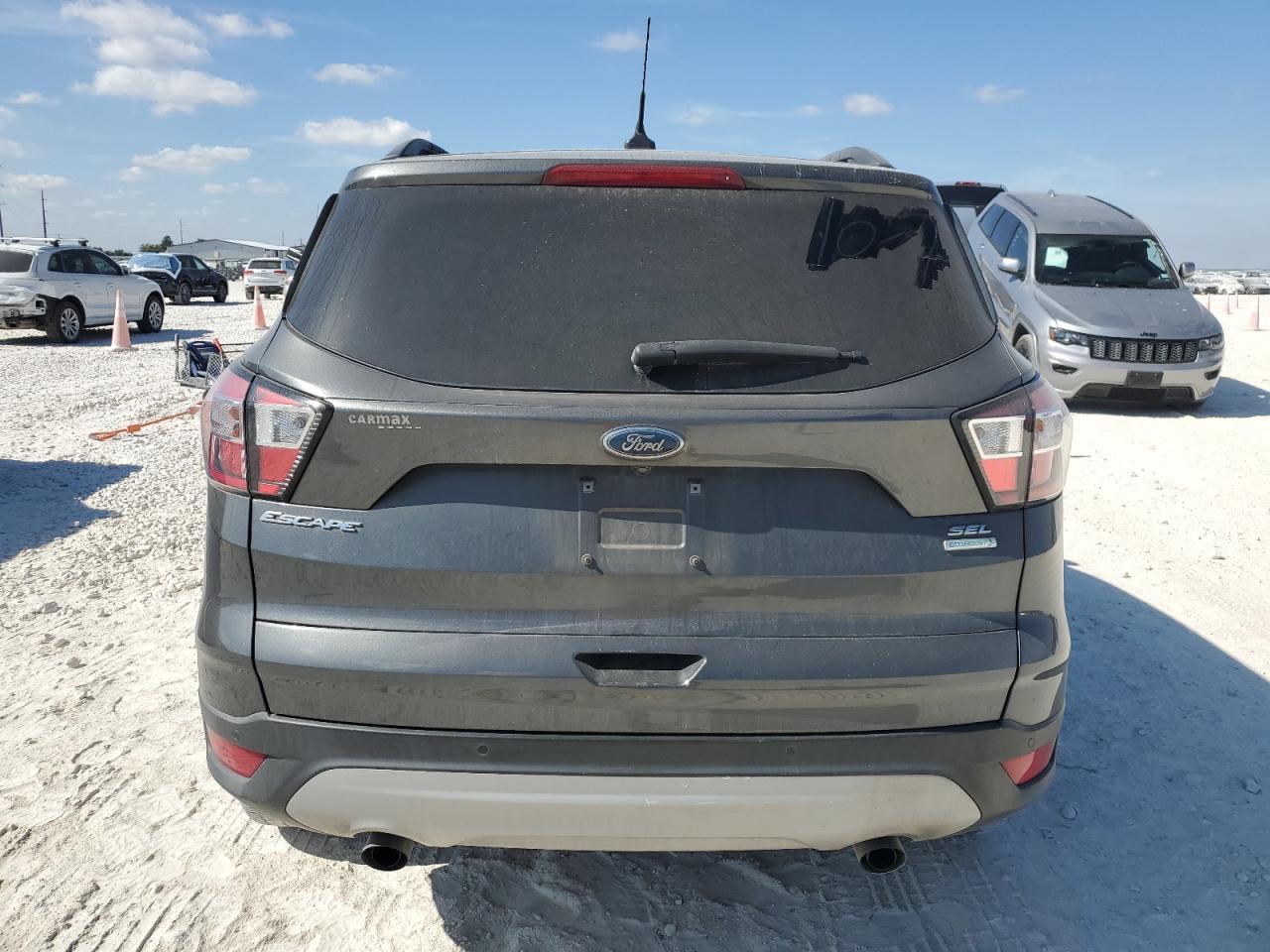 2018 Ford Escape Sel VIN: 1FMCU0HD4JUC41123 Lot: 87268215