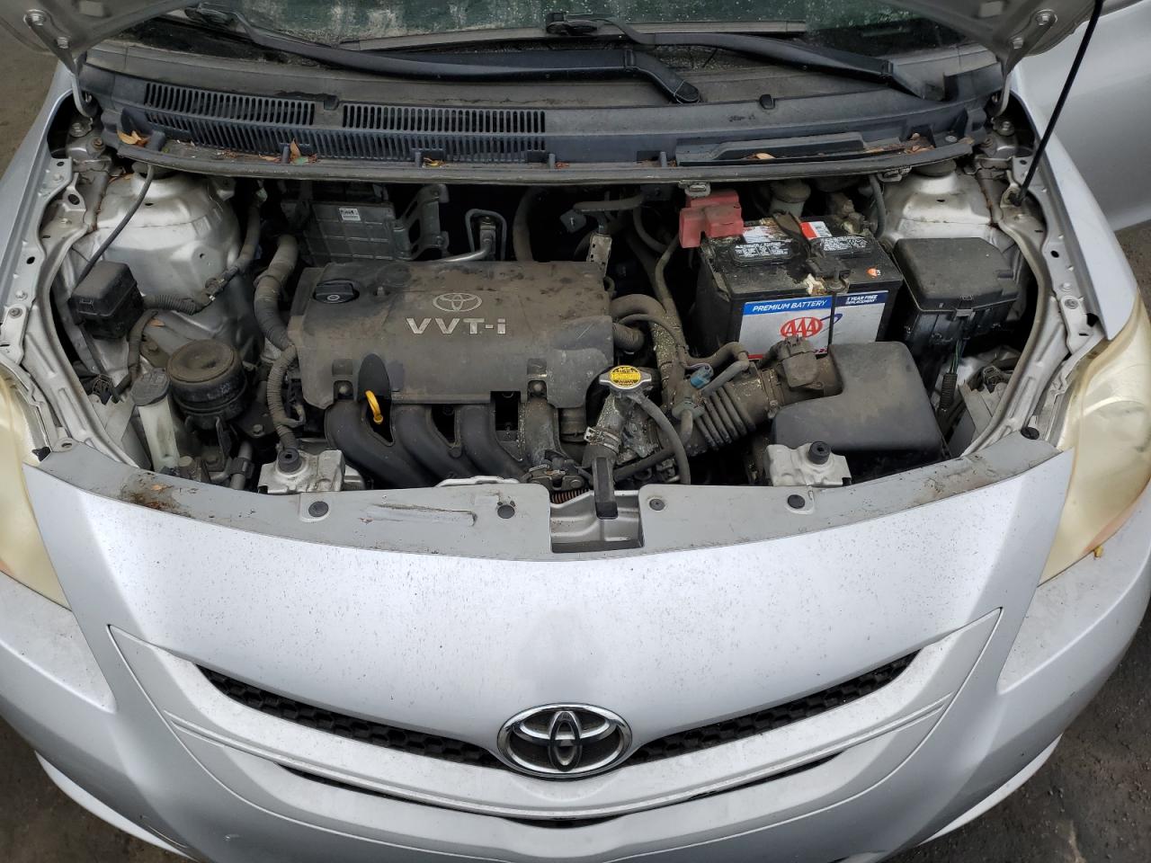 2008 Toyota Yaris VIN: JTDBT923981223946 Lot: 86056095