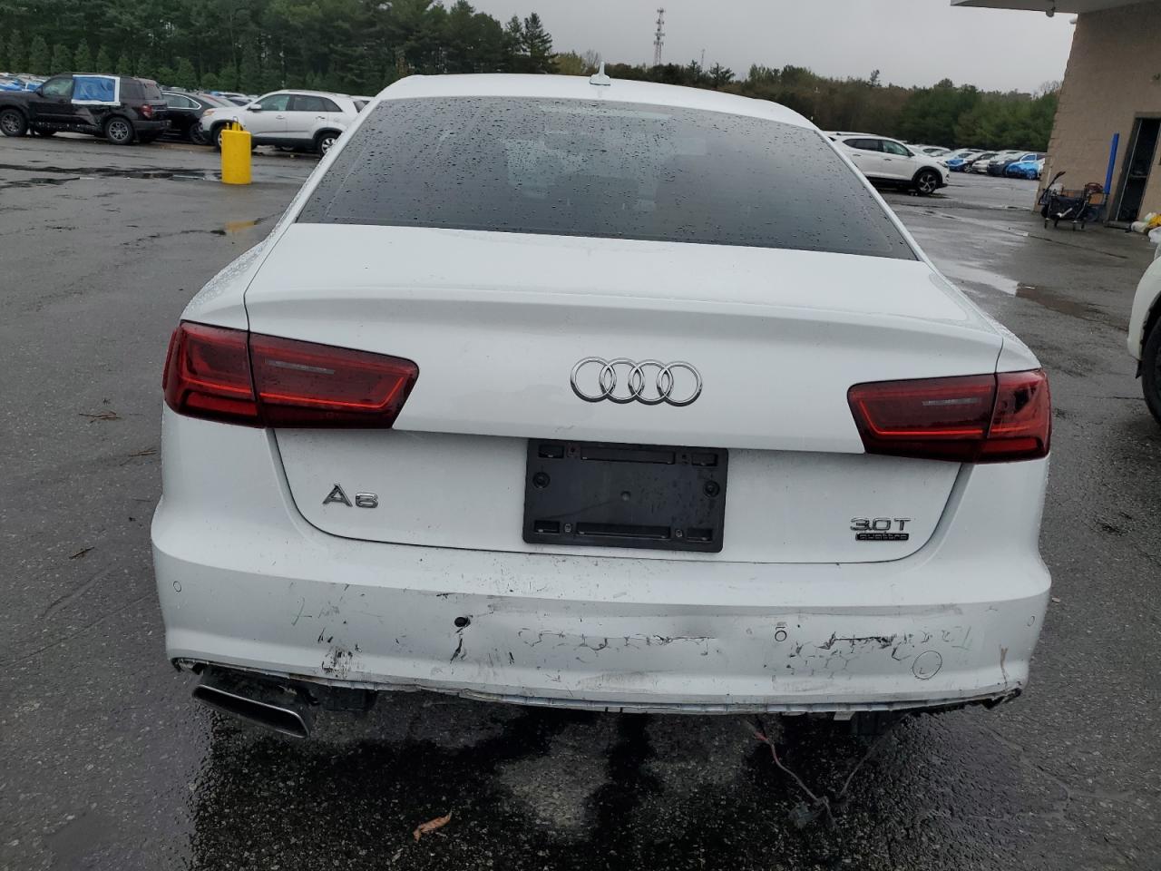 2018 Audi A6 Premium Plus VIN: WAUG3AFC0JN000854 Lot: 85319485