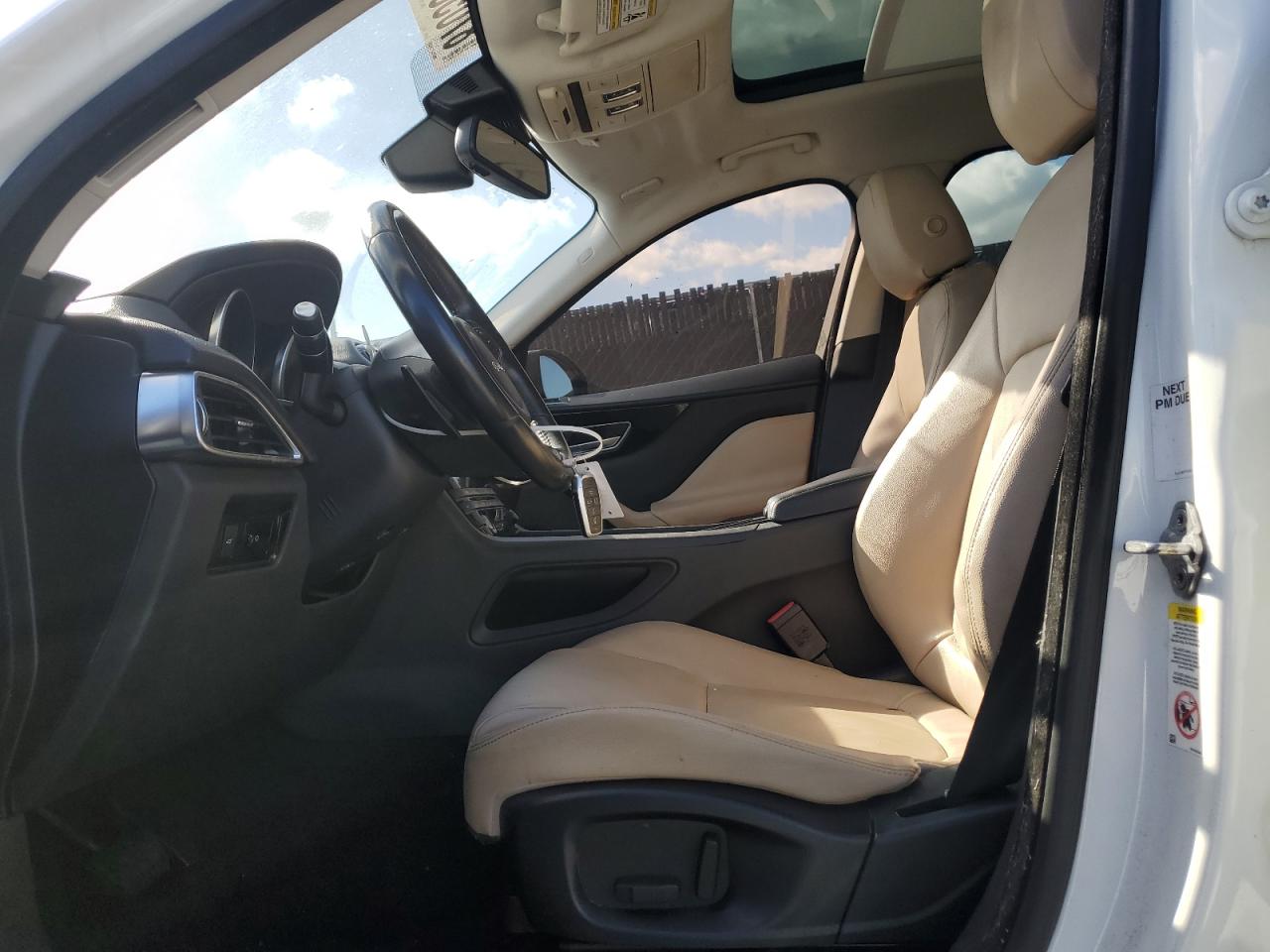 2018 Jaguar F-Pace Premium VIN: SADCJ2GX2JA235136 Lot: 87050585