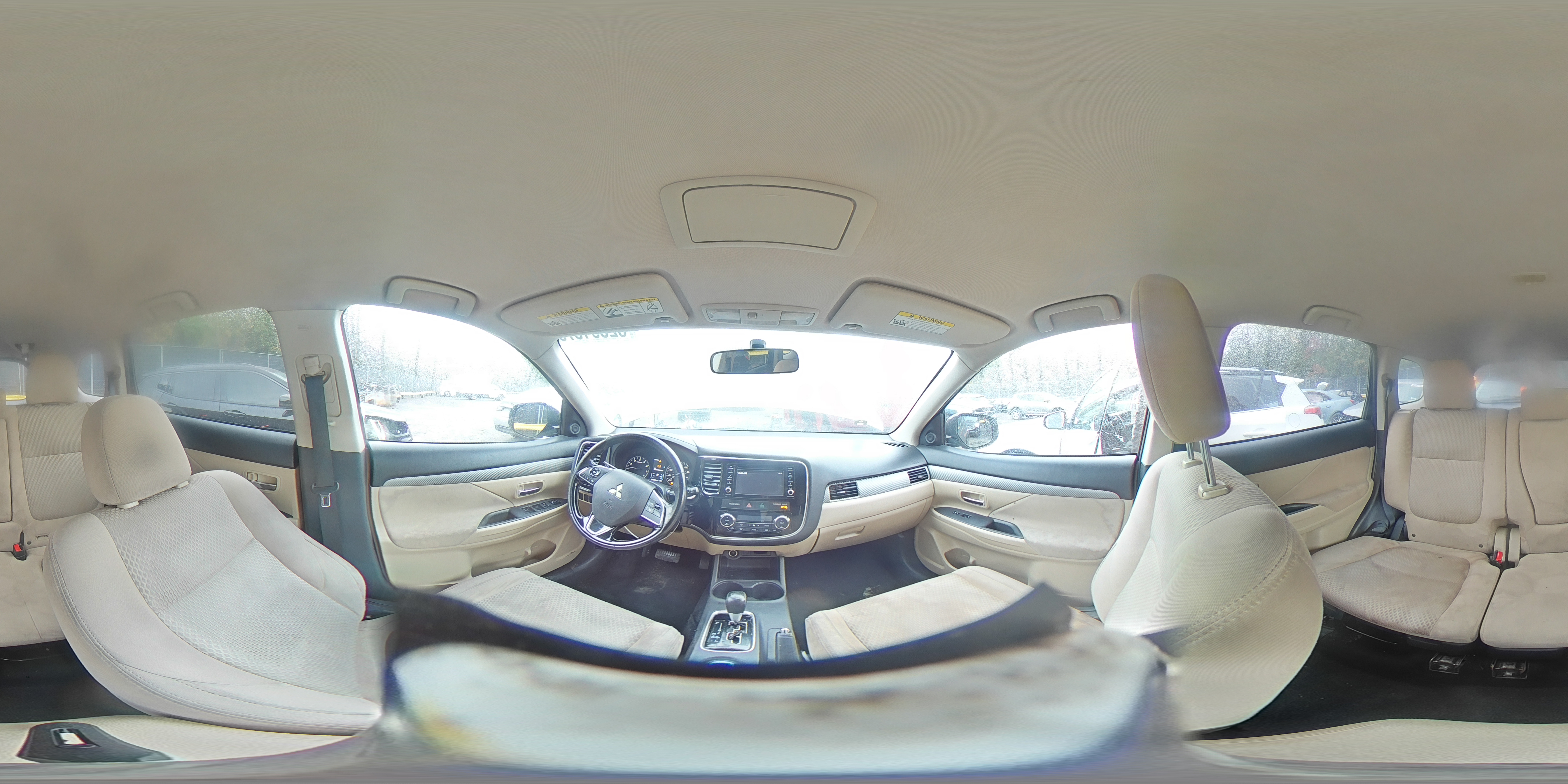 2016 Mitsubishi Outlander Se VIN: JA4AZ3A32GZ048510 Lot: 82391375