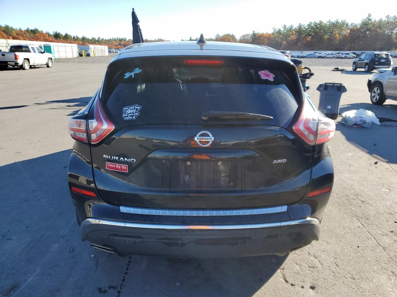 2018 Nissan Murano S VIN: 5N1AZ2MH5JN135738 Lot: 90031995